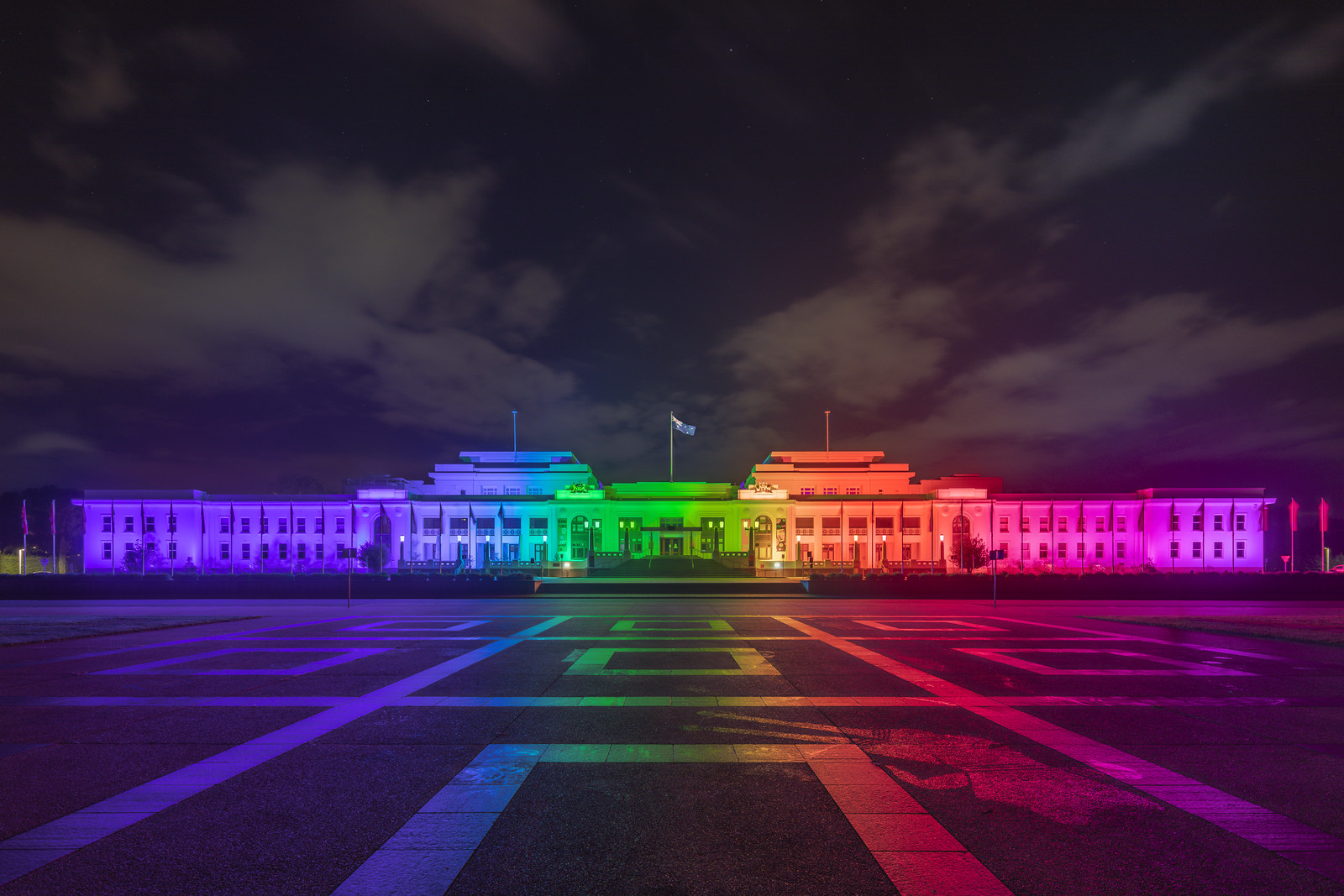 Old Parliament House — Integral Lighting